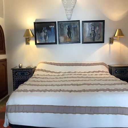 Maison Traditionnelle Dans La Casbah De Tanger Ngoại thất bức ảnh