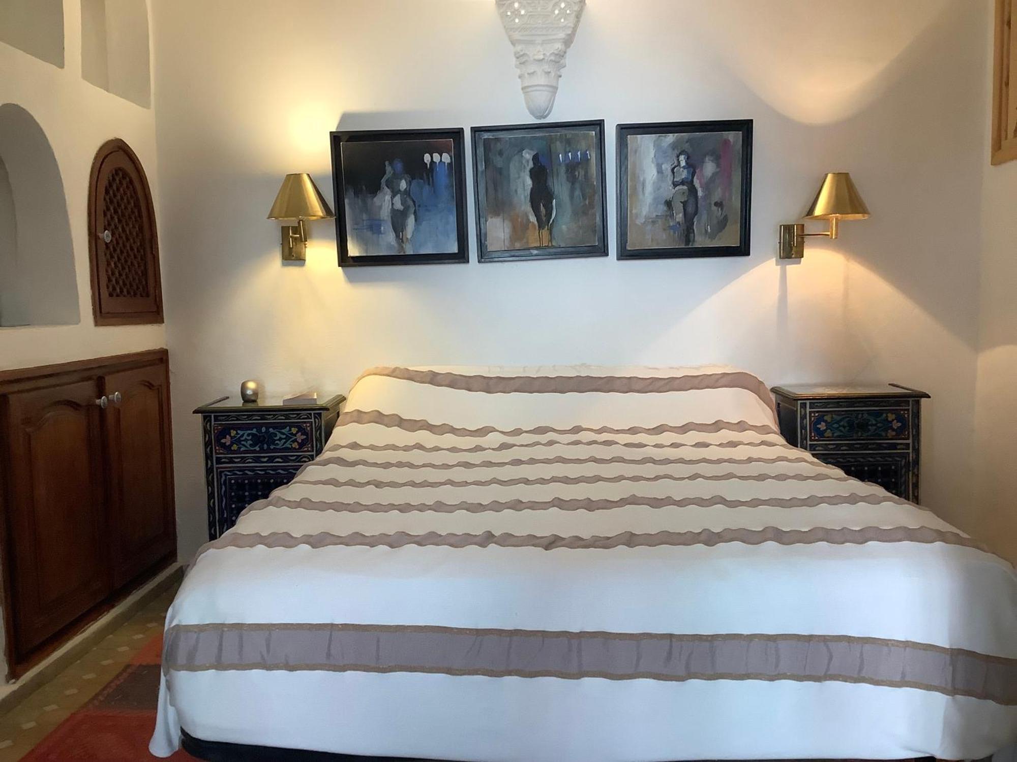 Maison Traditionnelle Dans La Casbah De Tanger Ngoại thất bức ảnh