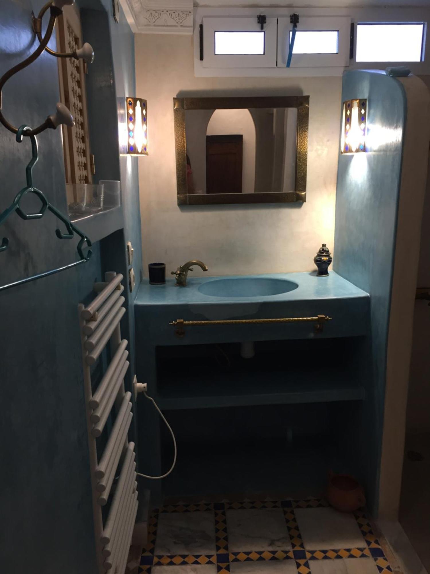 Maison Traditionnelle Dans La Casbah De Tanger Ngoại thất bức ảnh