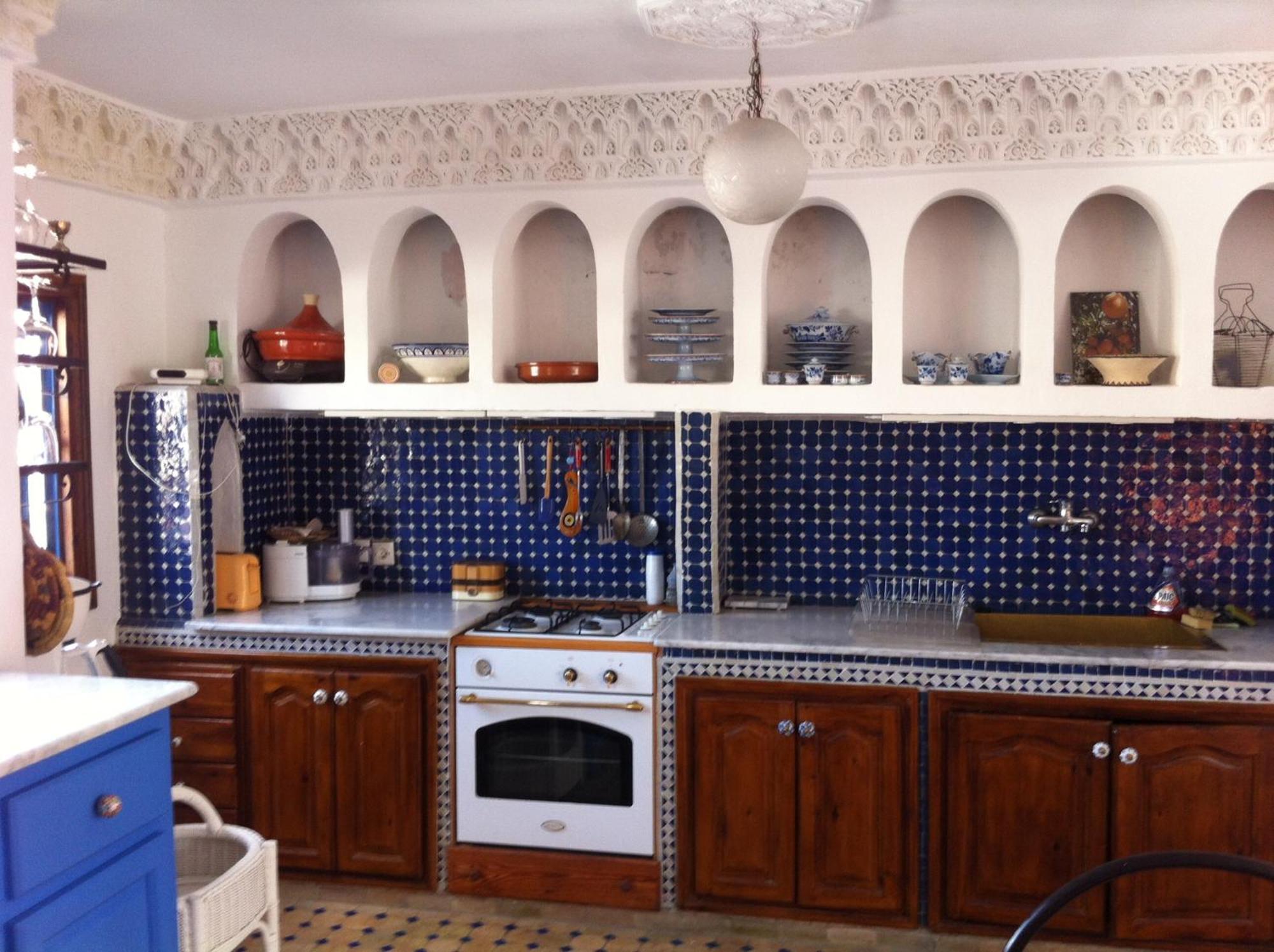 Maison Traditionnelle Dans La Casbah De Tanger Ngoại thất bức ảnh