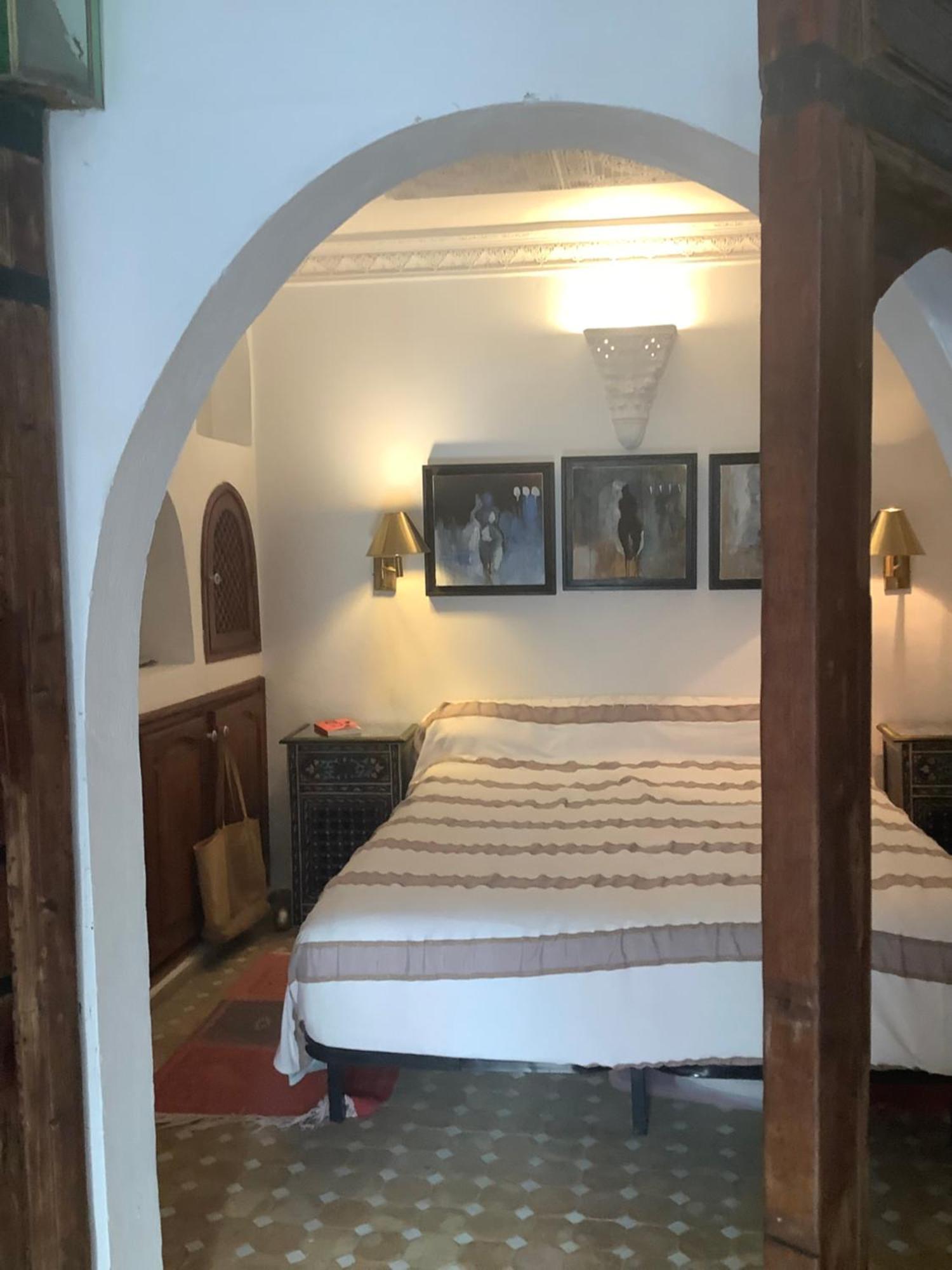 Maison Traditionnelle Dans La Casbah De Tanger Ngoại thất bức ảnh